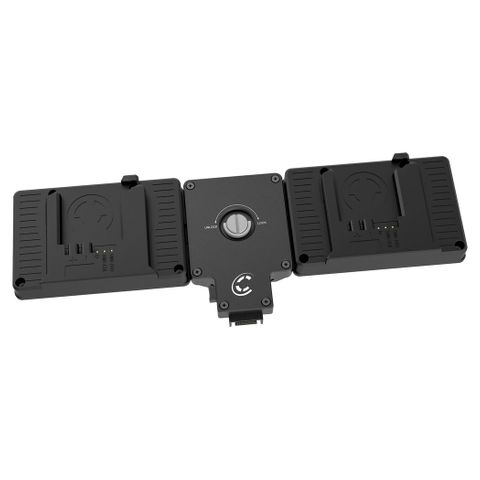 Core SWX Dual Battery Bracket For SmallHD Production Monitors Helixmax B