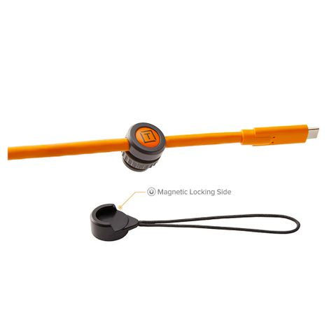 Tether Tools Tetherpro USB-C To USB-C 3M Orange + TetherGuard TG020