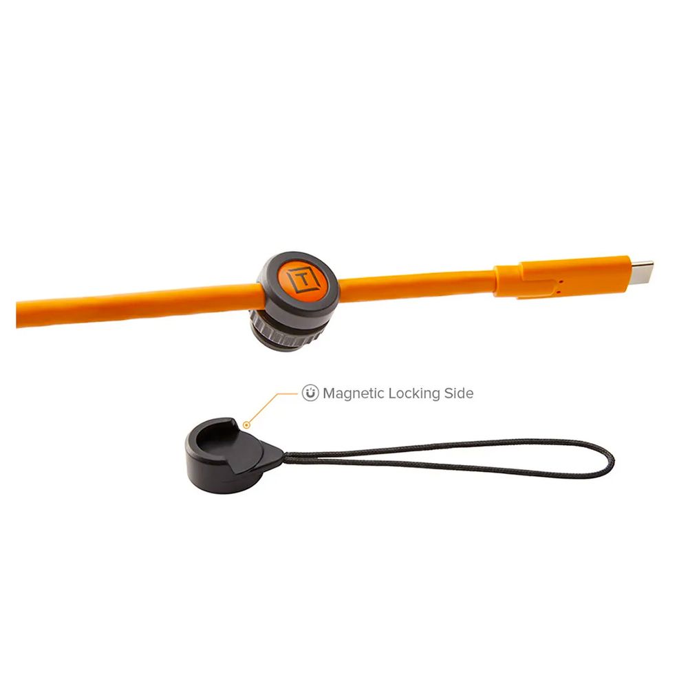 Tether Tools Tetherpro USB-C To USB-C 3M Orange + TetherGuard