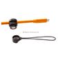 Tether Tools Tetherpro USB-C To 3.0 Micro-B Right Angle 4.6m Orange + TetherGuard TG020
