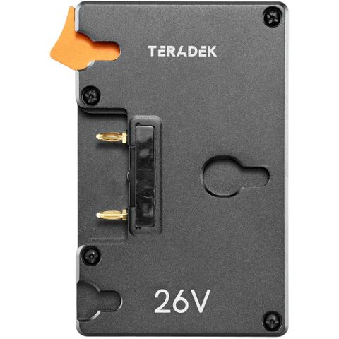 Teradek Pro Battery Plate 26v Female G M Array Ant