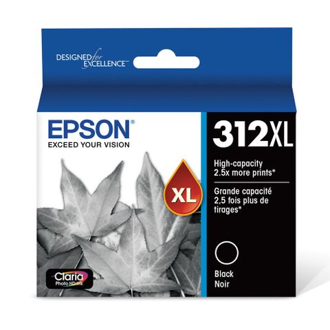 Epson Claria Photo HD Black Ink - 312XL