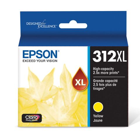 Epson Claria Photo HD Yellow Ink - 312XL