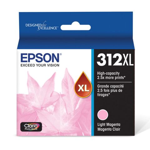 Epson Claria Photo HD Light Magenta - 312XL