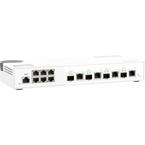 QNAP 10-Port WEB MANAGED SWITCH - QSW-M2106-4C