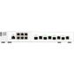 QNAP 10-Port WEB MANAGED SWITCH - QSW-M2106-4C