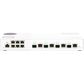 QNAP 10-Port WEB MANAGED SWITCH - QSW-M2106-4C