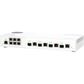 QNAP 10-Port WEB MANAGED SWITCH - QSW-M2106-4C