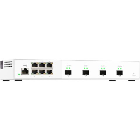 QNAP 10-Port WEB MANAGED SWITCH - SW-M2106-4S