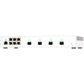 QNAP 10-Port WEB MANAGED SWITCH - SW-M2106-4S