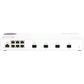 QNAP 10-Port WEB MANAGED SWITCH - SW-M2106-4S