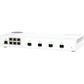 QNAP 10-Port WEB MANAGED SWITCH - SW-M2106-4S