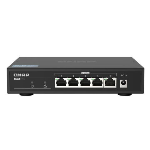 QNAP 5-PORT UNMANAGED SWITCH - QSW-1105-5T