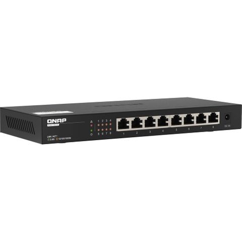 QNAP 8-Port UNMANAGED SWITCH - QSW-1108-8T