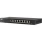 QNAP 8-Port UNMANAGED SWITCH - QSW-1108-8T