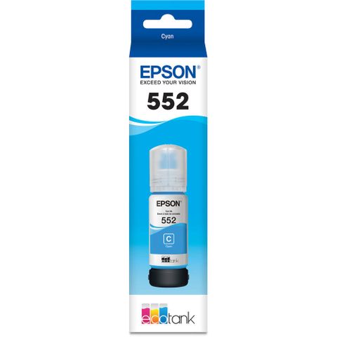 Epson Claria Eco tank - Cyan - T552