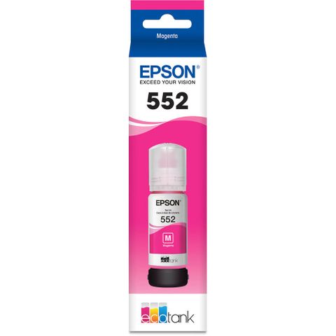 Epson Claria Eco tank - Magenta - T552