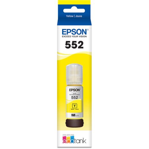 Epson Claria Eco tank - Yellow - T552
