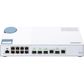 QNAP 12-Port WEB MANAGED SWITCH - QSW-M408-2C
