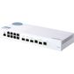 QNAP 12-Port WEB MANAGED SWITCH - QSW-M408-2C