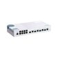 QNAP 12-Port WEB MANAGED SWITCH - QSW-M408-4C