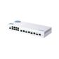 QNAP 12-Port WEB MANAGED SWITCH - QSW-M408-4C
