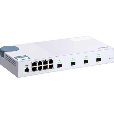 QNAP 12-Port WEB MANAGED SWITCH - QSW-M408S