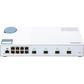 QNAP 12-Port WEB MANAGED SWITCH - QSW-M408S