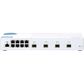 QNAP 12-Port WEB MANAGED SWITCH - QSW-M408S