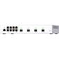 QNAP 12-Port WEB MANAGED SWITCH - QSW-M408S