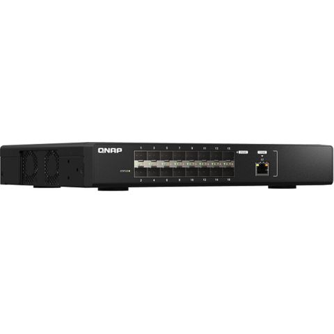 QNAP 16-Port UNMANAGED SWITCH - QSW-M5216-1T