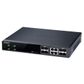 QNAP 8-Port WEB MANAGED SWITCH, 10gbe Sfp+(4)Shared 10gbase-T-4