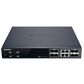 QNAP 8-Port WEB MANAGED SWITCH, 10gbe Sfp+(4)Shared 10gbase-T-4