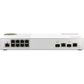 QNAP 10-Port WEB MANAGED SWITCH - QSW-M2108-2C