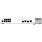 QNAP 10-Port WEB MANAGED SWITCH - QSW-M2108-2C