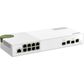 QNAP 10-Port WEB MANAGED SWITCH - QSW-M2108-2C