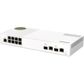 QNAP 10-Port WEB MANAGED SWITCH - QSW-M2108-2C