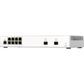 QNAP 10-Port WEB MANAGED SWITCH - QSW-M2108-2S