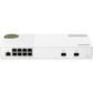 QNAP 10-Port WEB MANAGED SWITCH - QSW-M2108-2S