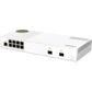 QNAP 10-Port WEB MANAGED SWITCH - QSW-M2108-2S