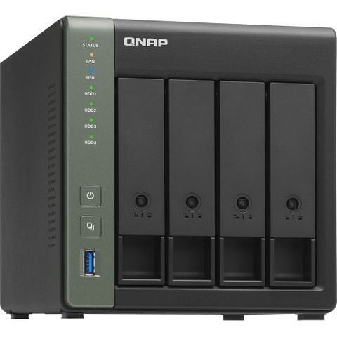 QNAP 4-Bay NAS Bare Unit - TS-431X3-4G (No Disks)