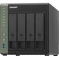 QNAP 4-Bay TS-431X3-4G + 32TB Seagate Exos 4 X 8TB