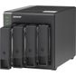 QNAP 4-Bay TS-431X3-4G + 40TB Seagate Exos 4 X 10TB