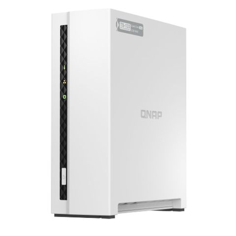 QNAP 1-Bay NAS Bare Unit - TS-133 (No Disks)