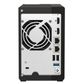 QNAP 2-Bay TS-253E-8G + 16TB Seagate HDD 2 X 8TB