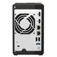 QNAP 2-Bay TS-253E-8G + 8TB Seagate HDD 2 X 4TB