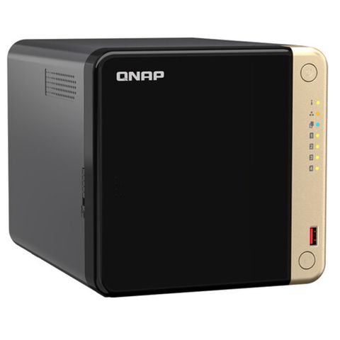 QNAP 4-Bay NAS Bare Unit - TS-464-8G (No Disks)
