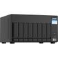 QNAP 8-Bay NAS Bare Unit Alpine Qc 1.7ghz, 4gb, 2.5gbe