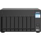 QNAP 8-Bay TS-832PX-4G + 128TB Seagate Exos 8 X 16TB