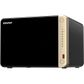 QNAP 6-Bay TS-664-8G + 96TB Seagate Exos 6 X 16TB